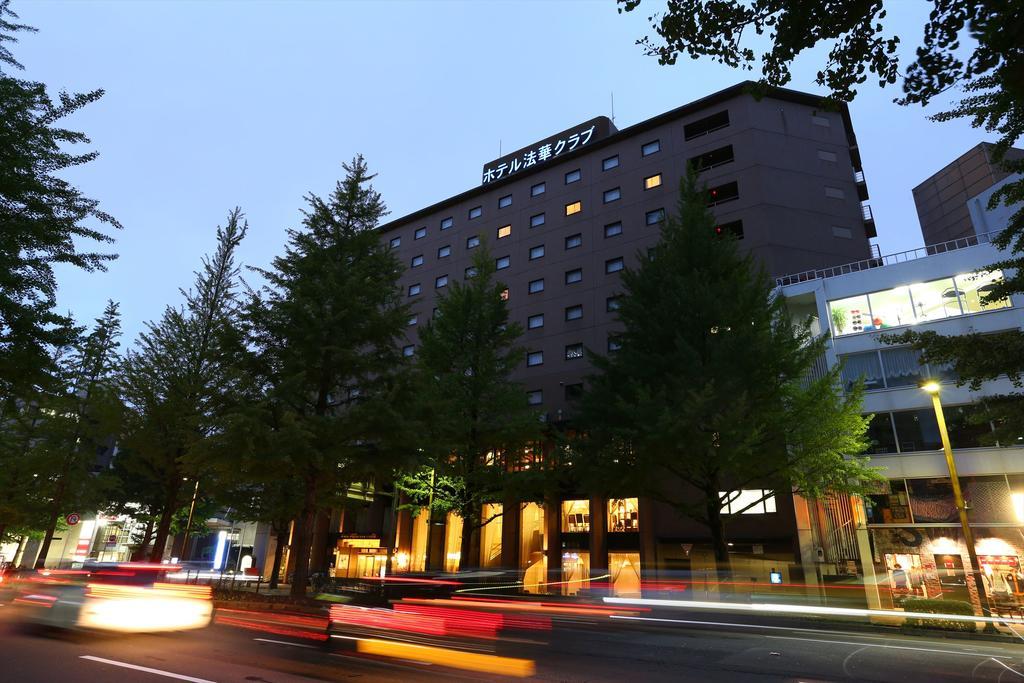 Hotel Hokke Club Sendai Exterior photo