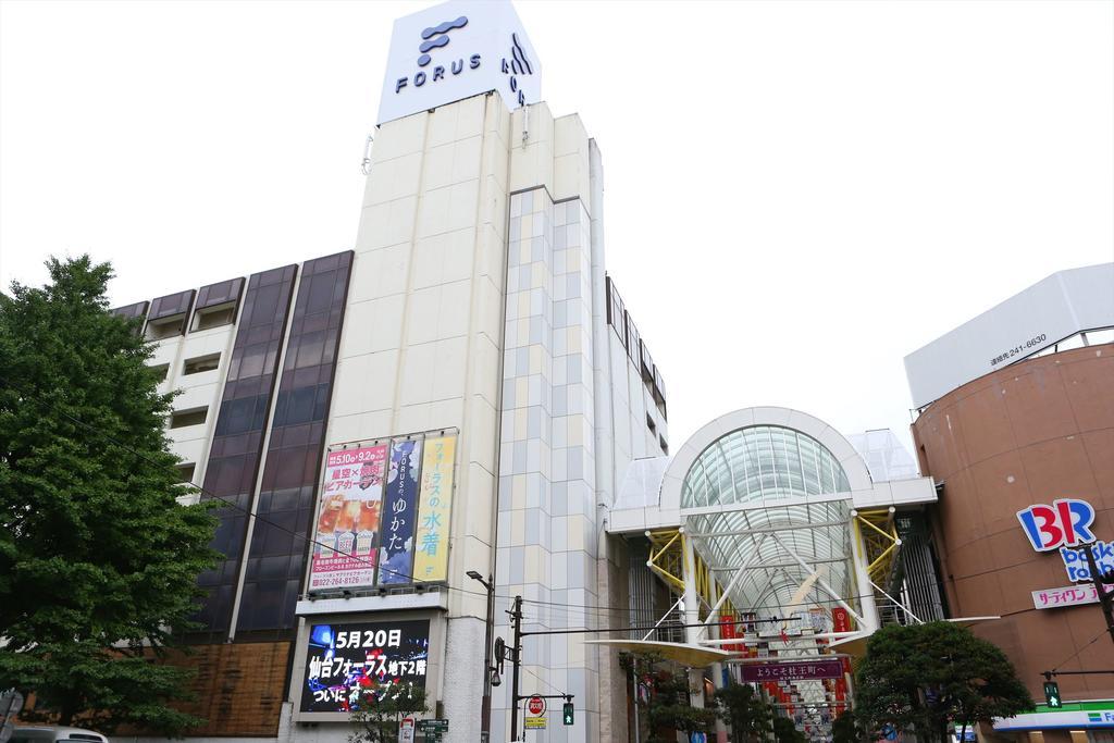 Hotel Hokke Club Sendai Exterior photo